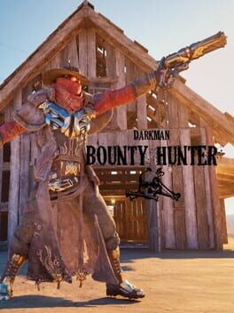 Darkman: Bounty Hunter Cover