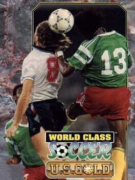 World Class Soccer Cover