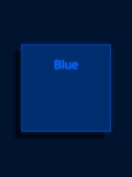 Blue cover
