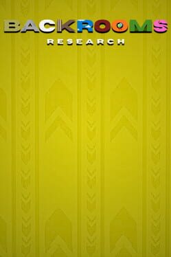 Backrooms: Research Cover