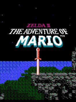 Zelda II: The Adventure of Mario Cover