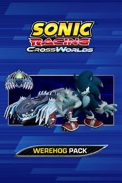Sonic Racing: CrossWorlds - Werehog Pack Cover