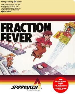 Fraction Fever Cover