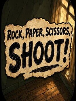 Rock, Paper, Scissors, Shoot! Cover
