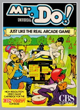 Mister Do Cover
