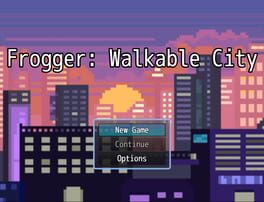 Frogger: Walkable City Cover