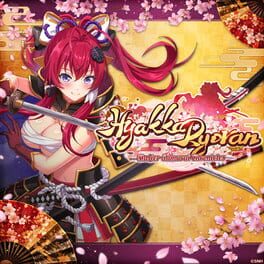 Hyakka Ryoran Master Samurai Chronicles Cover
