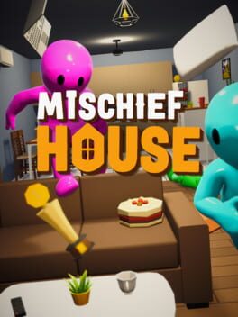 Mischief House Cover