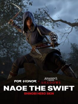 For Honor: Naoe the Swift – Shinobi Hero Skin Cover
