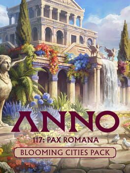 Anno 117: Pax Romana - Blooming Cities Pack Cover