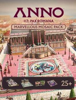 Anno 117: Pax Romana - Marvellous Mosaic Pack Cover