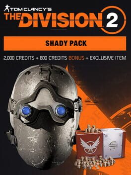 Tom Clancy’s The Division 2: Shady Pack Cover