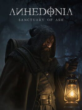 Anhedonia: Sanctuary of Ash Cover