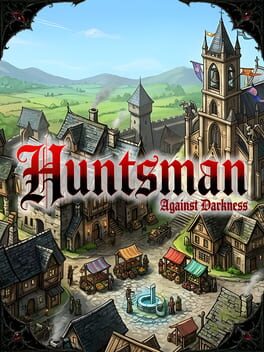 Huntsman Against Darkness Cover