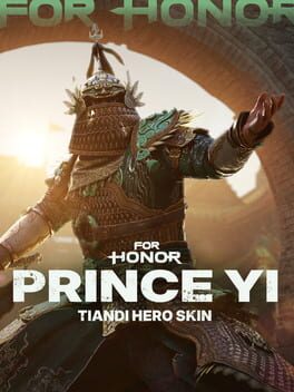 For Honor: Prince Yi – Tiandi Hero Skin Cover