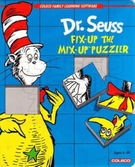 Dr. Seuss Fix-Up the Mix-Up Puzzler Cover