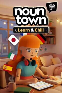 Noun Town: Learn & Chill Cover