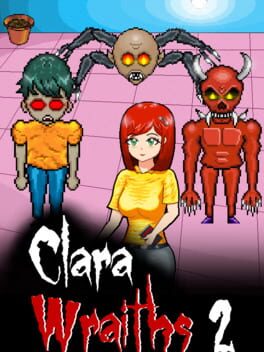 Clara Wraiths 2 cover