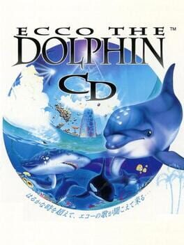 Ecco the Dolphin CD cover