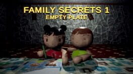 Family Secrets 1: Empty Plate Cover