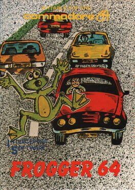 Frogger 64 Cover