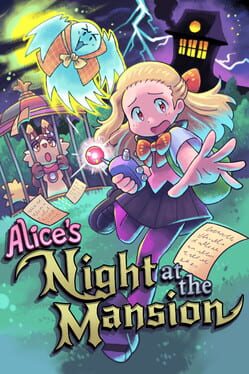 Alice's Night at the Mansion Cover