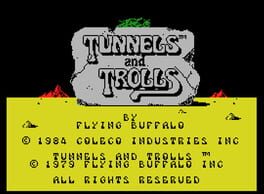 Tunnels & Trolls Cover