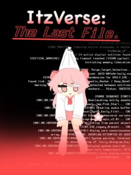 ItzVerse: The Last File Cover