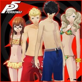 Persona 5: Swimsuit Set Cover