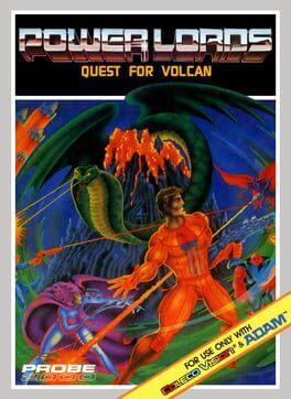 Power Lords: Quest for Volcan Cover