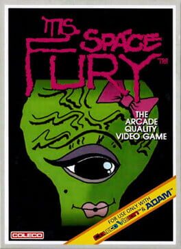 Ms. Space Fury Cover