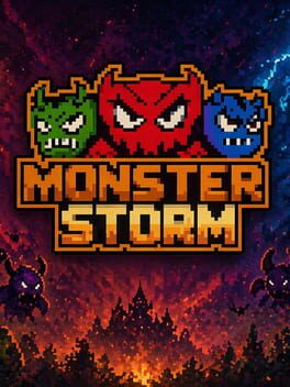 Monster Storm Cover