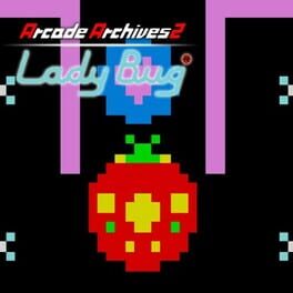 Arcade Archives 2: Lady Bug Cover