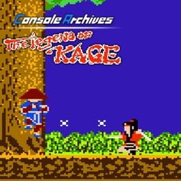 Console Archives: The Legend of Kage Cover