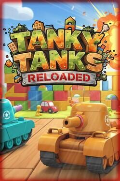 Tanky Tanks: Reloaded Cover