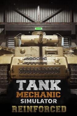 Tank Mechanic Simulator: Reinforced Cover