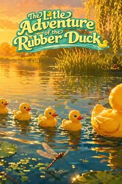 The Little Adventure of the Rubber Duck Cover