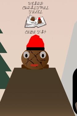 Weird Chirstmas Tales: Caga Tió Cover