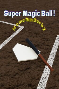 Super Magic Ball! Home Run Derby Cover