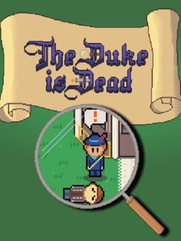 The Duke is Dead Cover