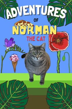 Adventures of Norman the Cat Cover