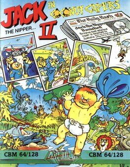 Jack the Nipper II: In Coconut Capers Cover
