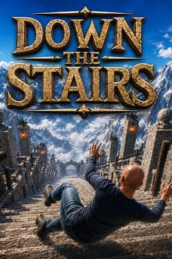 Down the Stairs: The Game Cover