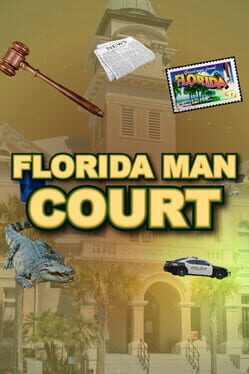 Florida Man Court Cover