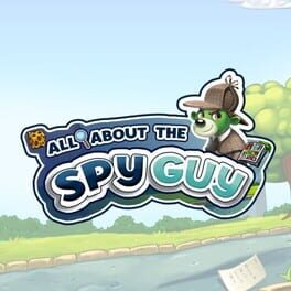 All About the Spy Guy Cover