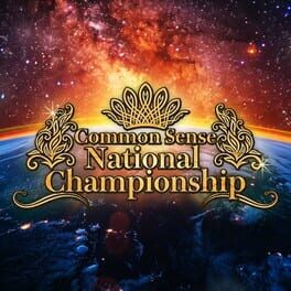 Common Sense National Championship Cover
