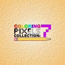 Coloring Pixels: Collection 7 Cover