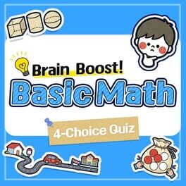 Brain Boost! Basic Math 4-Choice Quiz Cover