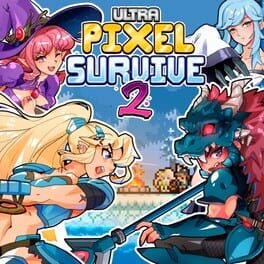 Ultra Pixel Survive 2 Cover