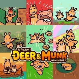 Wacky! Deer & Munk Adventure Cover